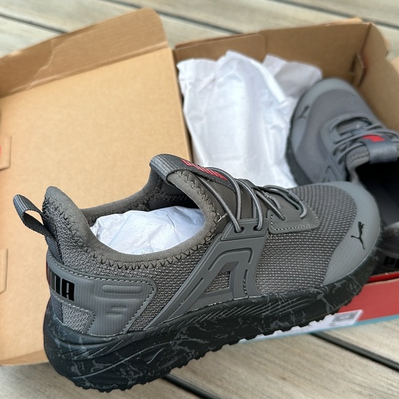 NWT + Box | Size 3 Puma Pacer23 boys’ trainers👟 June 2024 - Picture 3 of 6
